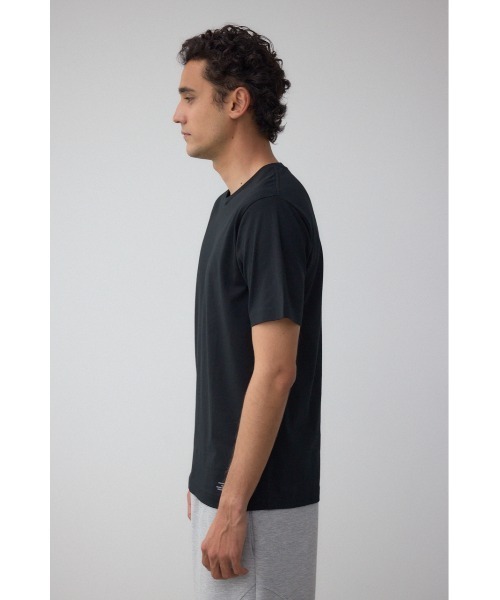 AZUL by moussy(アズールバイマウジー)の「AZコットンクルーネックTシャツ(Tシャツ/カットソー・メンズ・ホワイト/ブラック・SMALL/MEDIUM/LARGE/X-LARGE)」の16枚目の写真