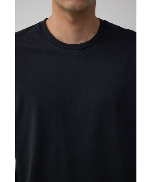 AZUL by moussy(アズールバイマウジー)の「AZコットンクルーネックTシャツ(Tシャツ/カットソー・メンズ・ホワイト/ブラック・SMALL/MEDIUM/LARGE/X-LARGE)」の18枚目の写真