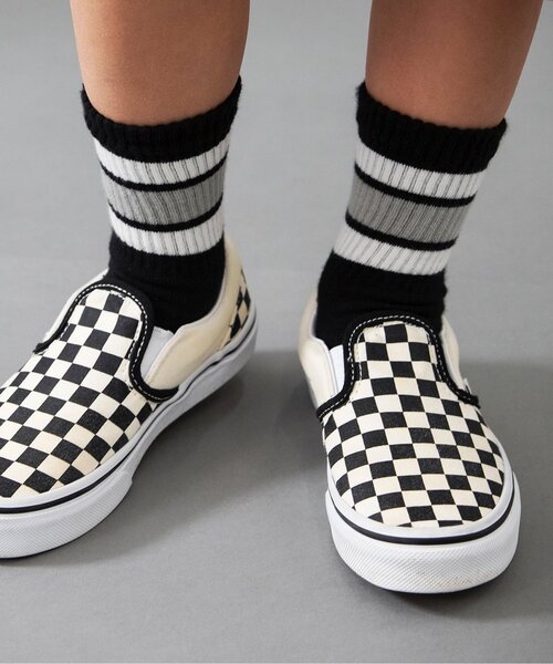 BREEZE（ブリーズ）の「【B NEW JACK】カラバリソックス（ソックス/靴下・キッズ・オフホワイト/ブルー/ブラック/ライム/イエロー/パープル・18/21/24）」の2枚目の写真