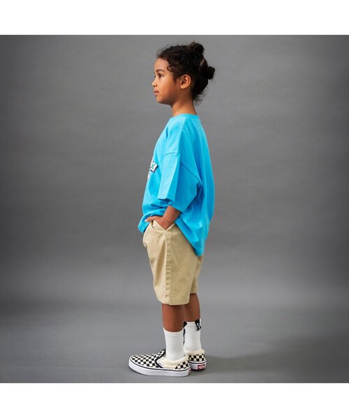 BREEZE（ブリーズ）の「【B NEW JACK】カラバリソックス（ソックス/靴下・キッズ・オフホワイト/ブルー/ブラック/ライム/イエロー/パープル・18/21/24）」の9枚目の写真