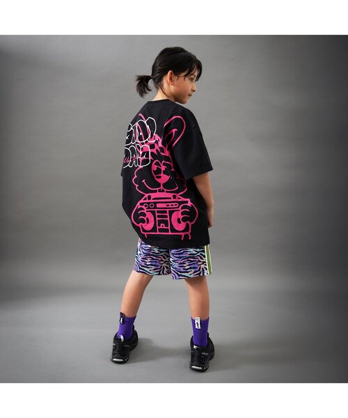 BREEZE（ブリーズ）の「【B NEW JACK】カラバリソックス（ソックス/靴下・キッズ・オフホワイト/ブルー/ブラック/ライム/イエロー/パープル・18/21/24）」の13枚目の写真