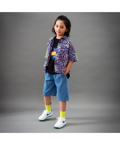 BREEZE（ブリーズ）の「【B NEW JACK】カラバリソックス（ソックス/靴下・キッズ・オフホワイト/ブルー/ブラック/ライム/イエロー/パープル・18/21/24）」の14枚目の写真