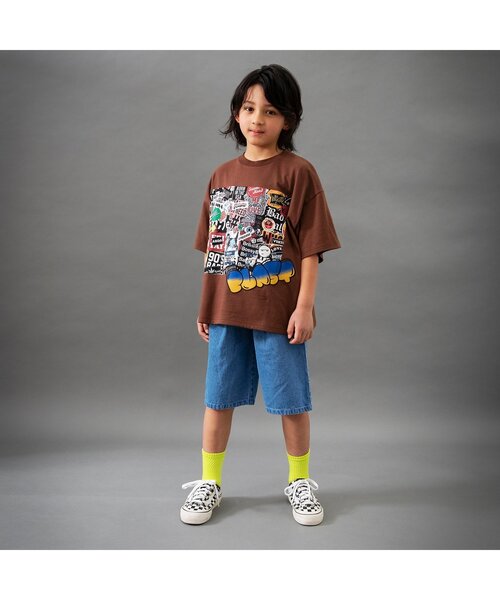 BREEZE（ブリーズ）の「【B NEW JACK】カラバリソックス（ソックス/靴下・キッズ・オフホワイト/ブルー/ブラック/ライム/イエロー/パープル・18/21/24）」の15枚目の写真