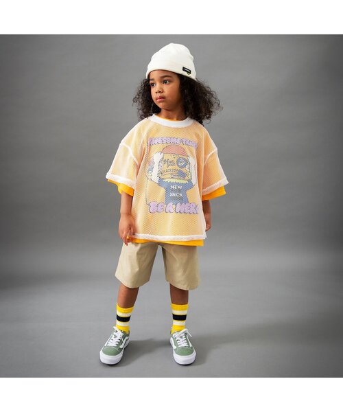 BREEZE（ブリーズ）の「【B NEW JACK】カラバリソックス（ソックス/靴下・キッズ・オフホワイト/ブルー/ブラック/ライム/イエロー/パープル・18/21/24）」の16枚目の写真