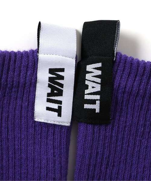 BREEZE（ブリーズ）の「【B NEW JACK】カラバリソックス（ソックス/靴下・キッズ・オフホワイト/ブルー/ブラック/ライム/イエロー/パープル・18/21/24）」の22枚目の写真