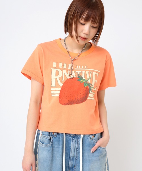 セール】M2443 イチゴコンパクトT（Tシャツ/カットソー）｜RNA