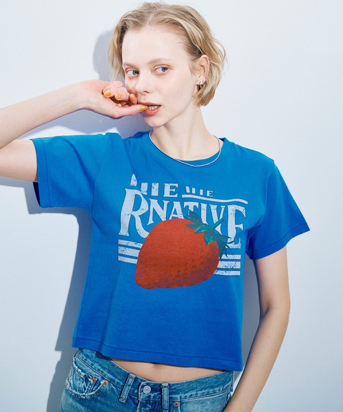 RNA - RNA アールエヌエー レディース トップス ハードコア 2021 Tシャツ M2504 I LOVE RNA BIG T(M ホワイト): トップス - RNA ONLINE