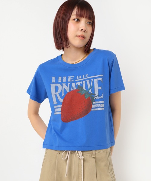 セール】M2443 イチゴコンパクトT（Tシャツ/カットソー）｜RNA