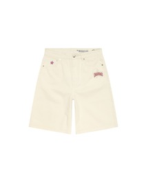 AAPE DENIM SHORTS