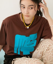 MIRROR STOKE�i�~���[�X�g�[�N�j�́u��WEB�����y�V�F�ǉ��zMS LOGO TSHIRT/�~���[�X�g�[�N���S�e�B�[�V���c�iT�V���c/�J�b�g�\�[�j�v