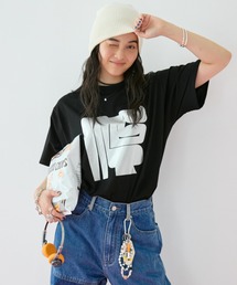 MIRROR STOKE（ミラーストーク）の「≪WEB限定≫【新色追加】MS LOGO TSHIRT/ミラーストークロゴティーシャツ（Tシャツ/カットソー）」