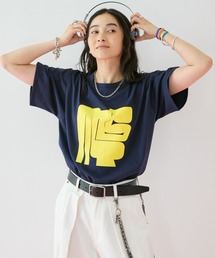 MIRROR STOKE（ミラーストーク）の「≪WEB限定≫【新色追加】MS LOGO TSHIRT/ミラーストークロゴティーシャツ（Tシャツ/カットソー）」