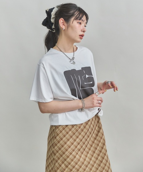 ≪WEB限定≫【新色追加】MS LOGO TSHIRT（Tシャツ/カットソー