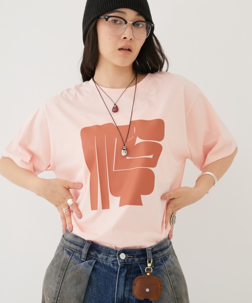 ≪WEB限定≫【新色追加】MS LOGO TSHIRT/ミラーストークロゴティー
