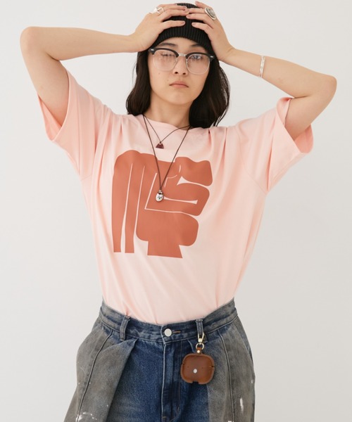 ≪WEB限定≫【新色追加】MS LOGO TSHIRT/ミラーストークロゴティー