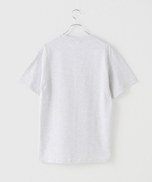 NOTHIN SPECIAL(ナッシンスペシャル)の「【NOTHIN SPECIAL/ナッシンスペシャル】 ARCH LOGO TEE(Tシャツ/カットソー・レディース・チャコールグレー・MEDIUM)」の3枚目の写真