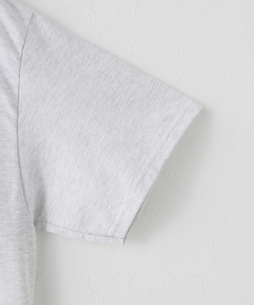 NOTHIN SPECIAL(ナッシンスペシャル)の「【NOTHIN SPECIAL/ナッシンスペシャル】 ARCH LOGO TEE(Tシャツ/カットソー・レディース・チャコールグレー・MEDIUM)」の4枚目の写真