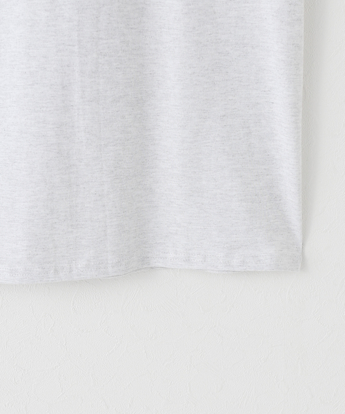 NOTHIN SPECIAL(ナッシンスペシャル)の「【NOTHIN SPECIAL/ナッシンスペシャル】 ARCH LOGO TEE(Tシャツ/カットソー・レディース・チャコールグレー・MEDIUM)」の5枚目の写真