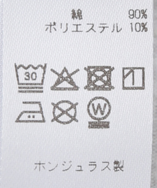 NOTHIN SPECIAL(ナッシンスペシャル)の「【NOTHIN SPECIAL/ナッシンスペシャル】 ARCH LOGO TEE(Tシャツ/カットソー・レディース・チャコールグレー・MEDIUM)」の7枚目の写真