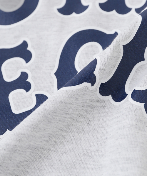 NOTHIN SPECIAL(ナッシンスペシャル)の「【NOTHIN SPECIAL/ナッシンスペシャル】 ARCH LOGO TEE(Tシャツ/カットソー・レディース・チャコールグレー・MEDIUM)」の8枚目の写真
