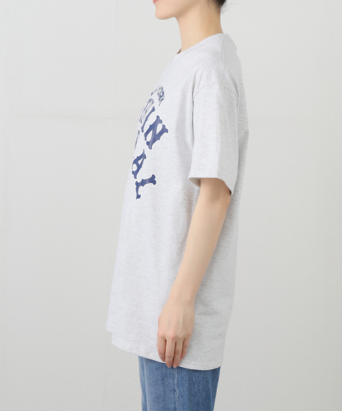 NOTHIN SPECIAL(ナッシンスペシャル)の「【NOTHIN SPECIAL/ナッシンスペシャル】 ARCH LOGO TEE(Tシャツ/カットソー・レディース・チャコールグレー・MEDIUM)」の10枚目の写真