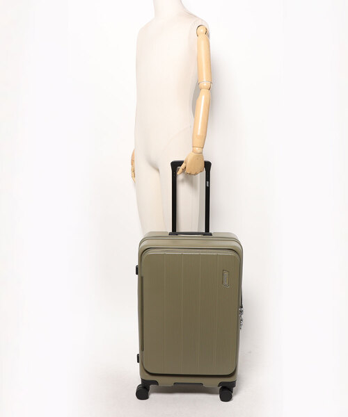 Coleman / コールマン】フロントオープンジッパーキャリーM 60L
