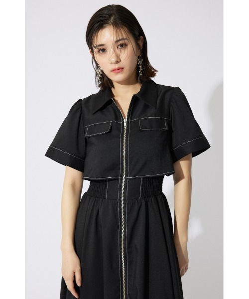 AKB48 千葉恵里さん着用】バストフレアワンピース 秋服（ワンピース