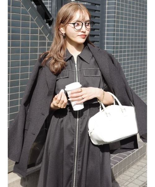 rienda（リエンダ）の「【AKB48 千葉恵里さん着用】バストフレア