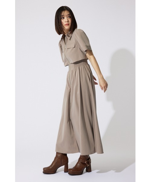 AKB48 千葉恵里さん着用】バストフレアワンピース 秋服（ワンピース