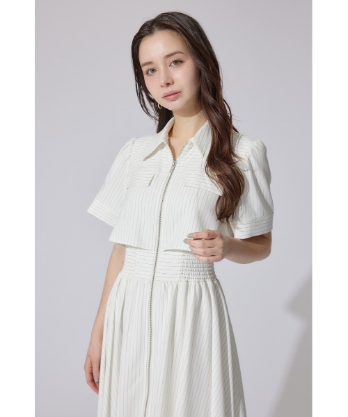 AKB48 千葉恵里さん着用】バストフレアワンピース 秋服