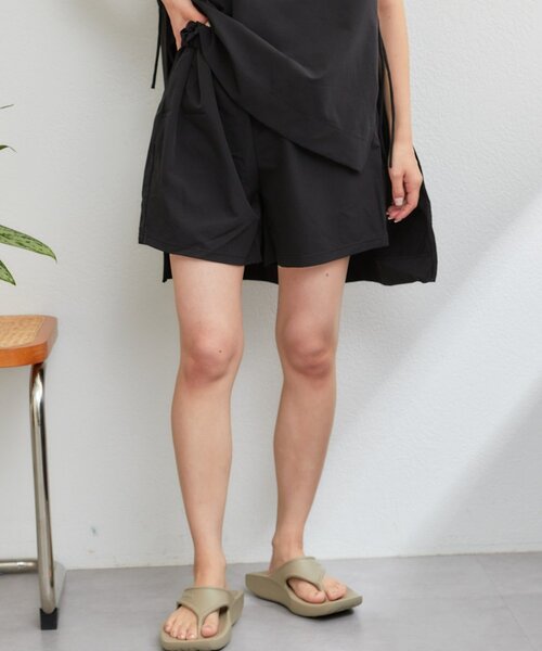 CIAOPANIC TYPY（チャオパニックティピー）の「【WEB限定】カバーアップラッシュイージーショーツ（水着・レディース・ブラック/カーキ/ベージュ・MEDIUM/LARGE）」の22枚目の写真