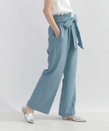 PICCIN | ウエストリボンハイウエストパンツ(その他パンツ)