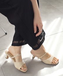 AmiAmi | さっと履ける！ストラップミュールサンダル(サンダル)