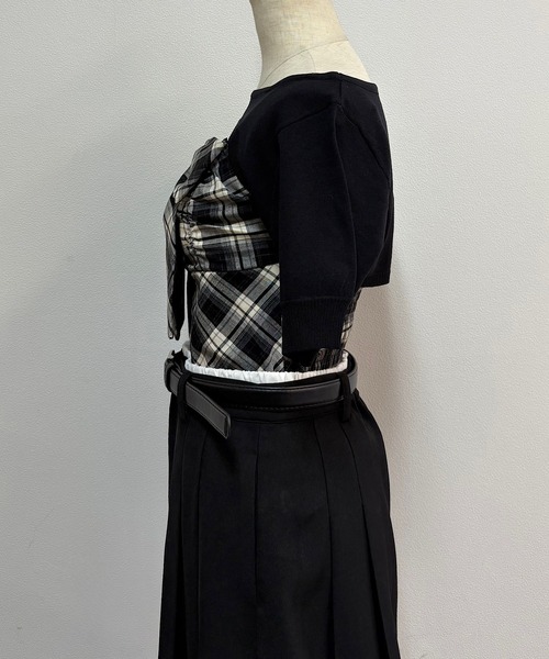 NOMAE（ノーマエ）の「リボンキャミセットトップス（シャツ/ブラウス