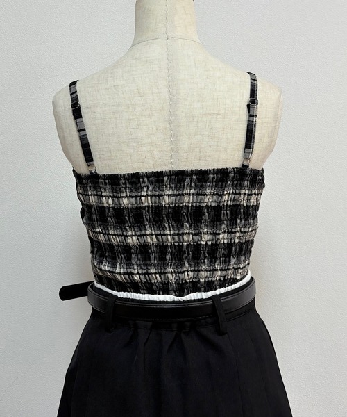 セール】リボンキャミセットトップス（シャツ/ブラウス）｜NOMAE