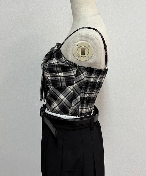 NOMAE（ノーマエ）の「リボンキャミセットトップス（シャツ/ブラウス
