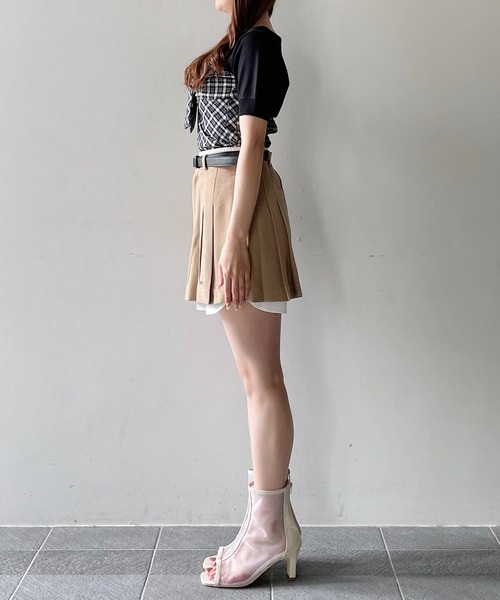 nomae リボンキャミセットトップス セール】リボンキャミセットトップス（シャツ/ブラウス）｜NOMAE