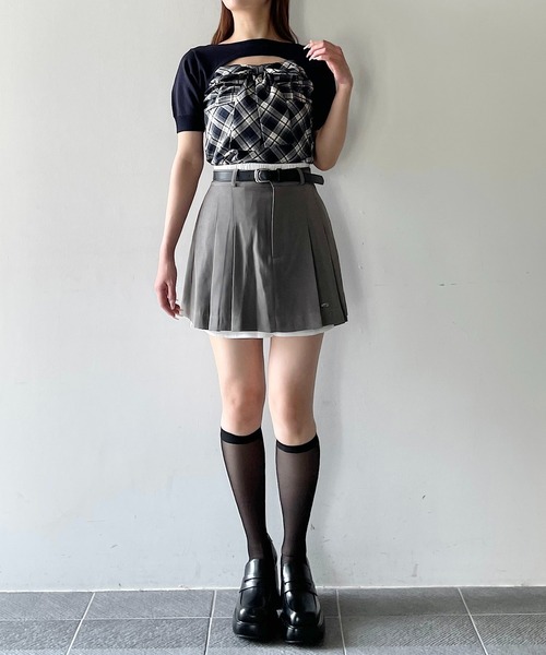 nomae リボンキャミセットトップス セール】リボンキャミセットトップス（シャツ/ブラウス）｜NOMAE