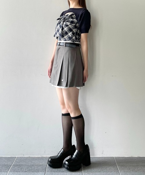 nomae リボンキャミセットトップス セール】リボンキャミセットトップス（シャツ/ブラウス）｜NOMAE