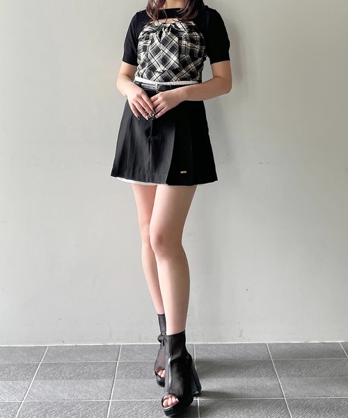 セール】リボンキャミセットトップス（シャツ/ブラウス）｜NOMAE