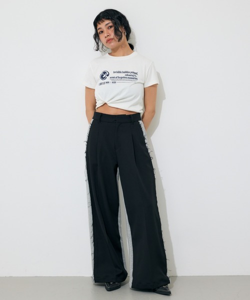 SW DOCKING STRAIGHT PT スウェット ドッキング ストレート