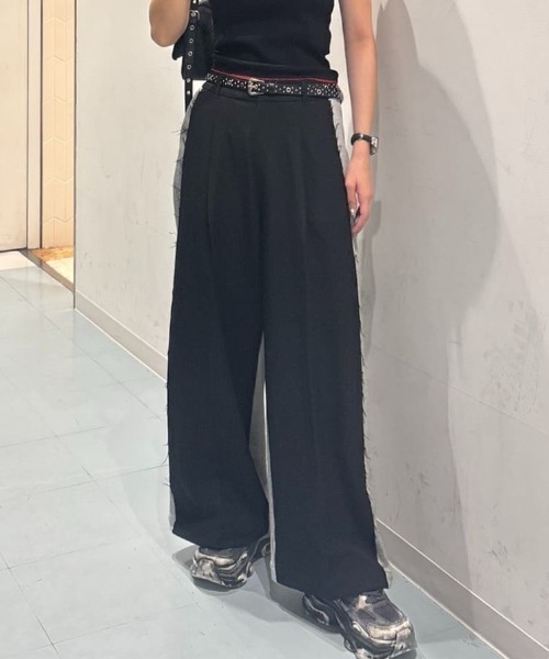 SLY | SW DOCKING STRAIGHT パンツ (パンツ ) |SHEL'TTER WEBSTORE