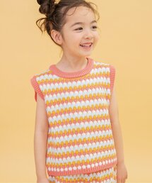 BREEZE | 【WEB限定】サマーニットタンクトップ(Tシャツ/カットソー)