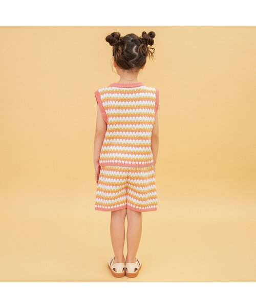 BREEZE（ブリーズ）の「【WEB限定】サマーニットタンクトップ（Tシャツ/カットソー・キッズ・ピンク/グリーン/ブラウン・110/120/80/130/90/100）」の10枚目の写真