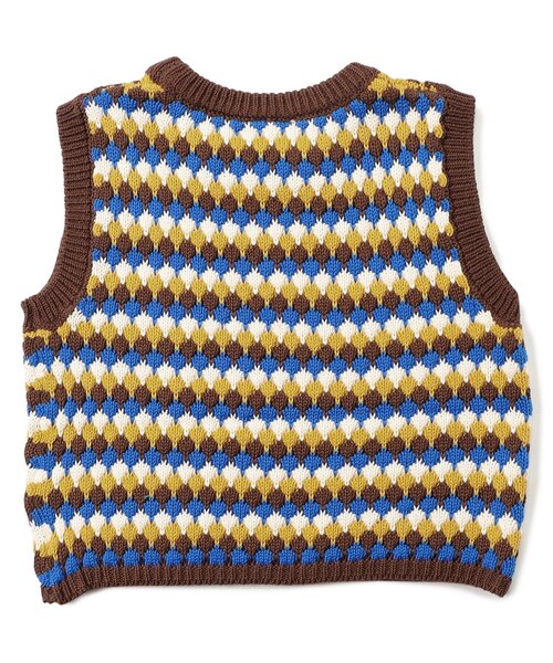 BREEZE（ブリーズ）の「【WEB限定】サマーニットタンクトップ（Tシャツ/カットソー・キッズ・ピンク/グリーン/ブラウン・110/120/80/130/90/100）」の18枚目の写真