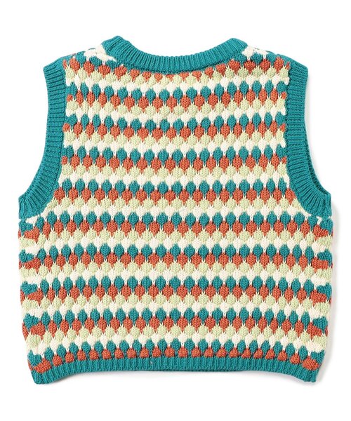 BREEZE（ブリーズ）の「【WEB限定】サマーニットタンクトップ（Tシャツ/カットソー・キッズ・ピンク/グリーン/ブラウン・110/120/80/130/90/100）」の19枚目の写真