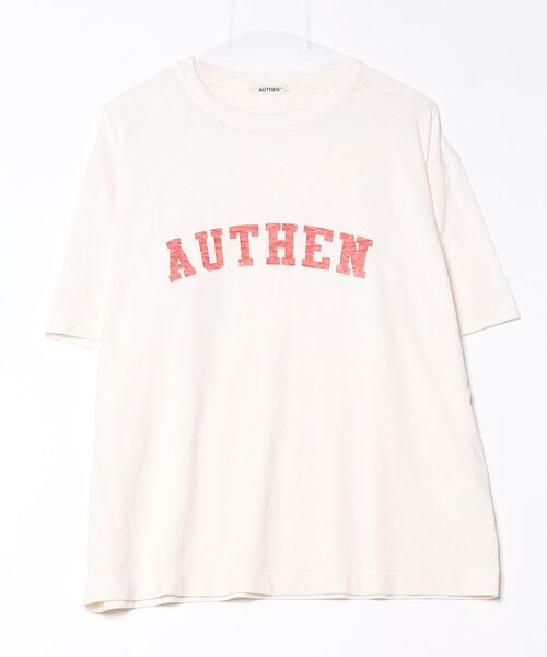 tシャツ 「AUTHEN」オーセン/ S/S カプセルロゴ Tシャツ レディース メンズ AUTHEN】オーセン/ S/S カプセルロゴ Tシャツ（Tシャツ