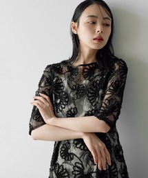 haremode | アーチ刺繍レースドレス(ドレス)