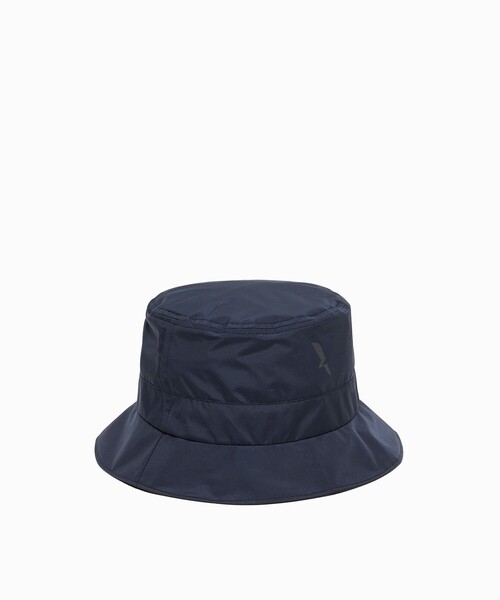 AIGLE（エーグル）の「UVカット 撥水 パッカブルハット バケットハット（ハット・レディース・セージグリーン/レッド/ピンク/ダークブルー・M/L）」の5枚目の写真