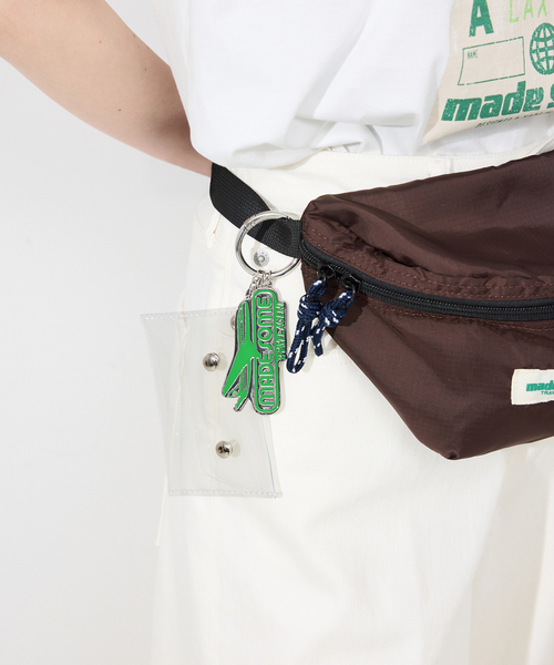 SLOBE IENA(スローブイエナ)の「made some sports wear for SLOBE IENA クリアポーチチャーム(キーケース/キーアクセサリー・レディース・シルバー・FREE)」の16枚目の写真